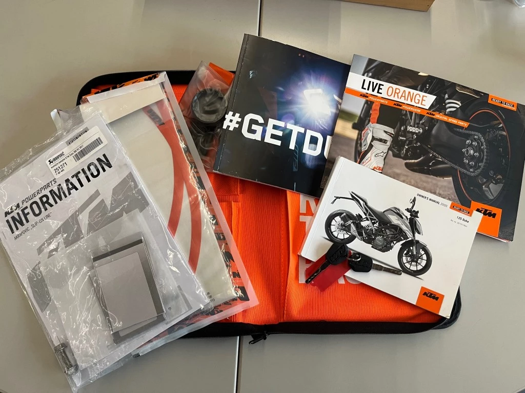 Hoofdafbeelding KTM 125