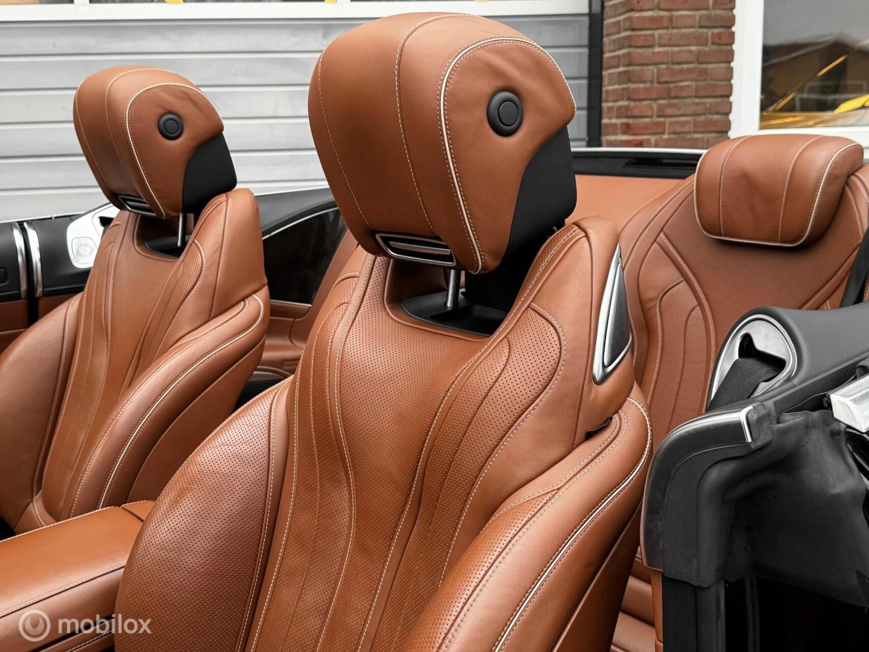 Hoofdafbeelding Mercedes-Benz S-Klasse