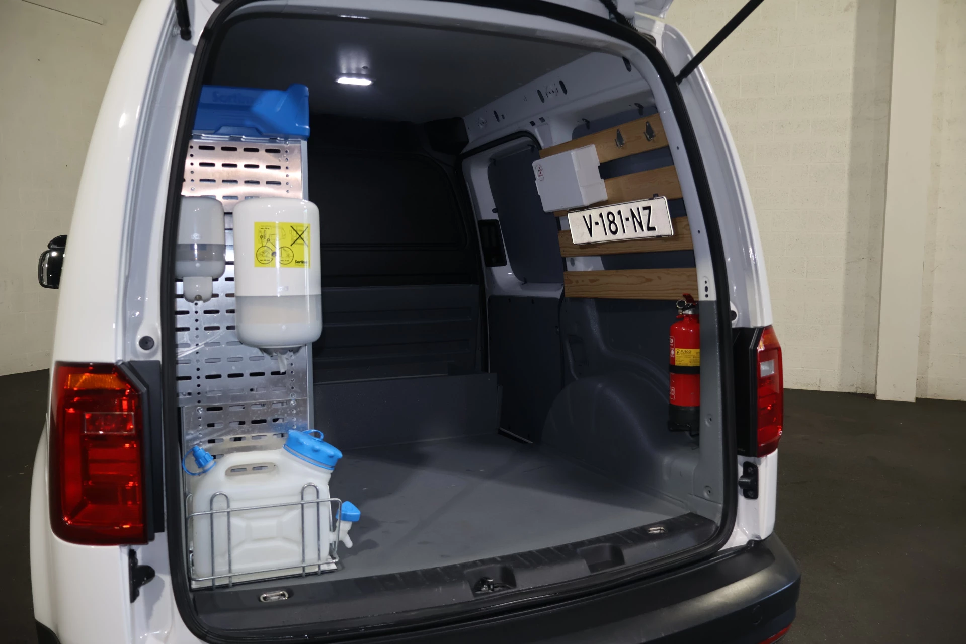Hoofdafbeelding Volkswagen Caddy