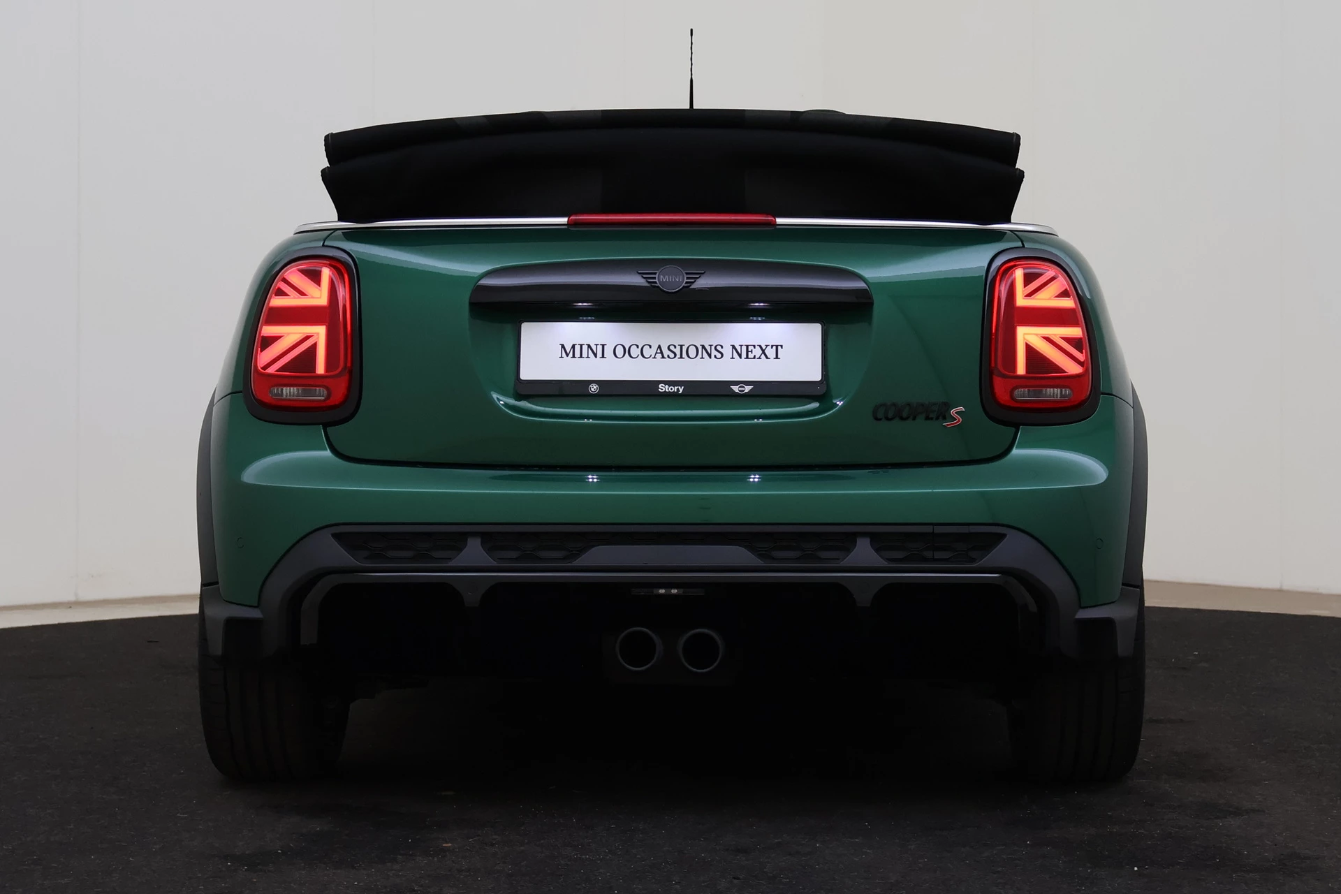 Hoofdafbeelding MINI Cooper S Cabrio