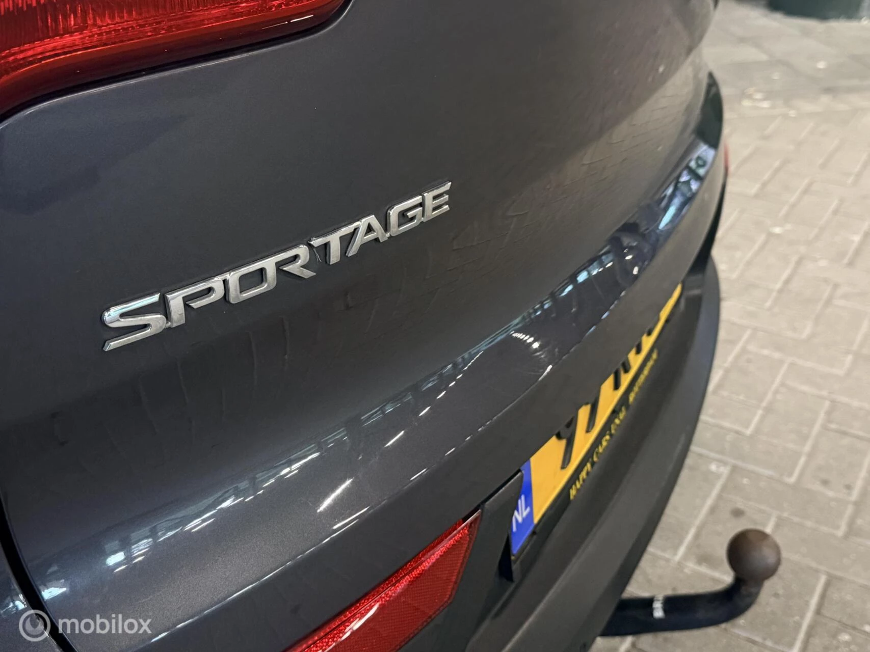 Hoofdafbeelding Kia Sportage