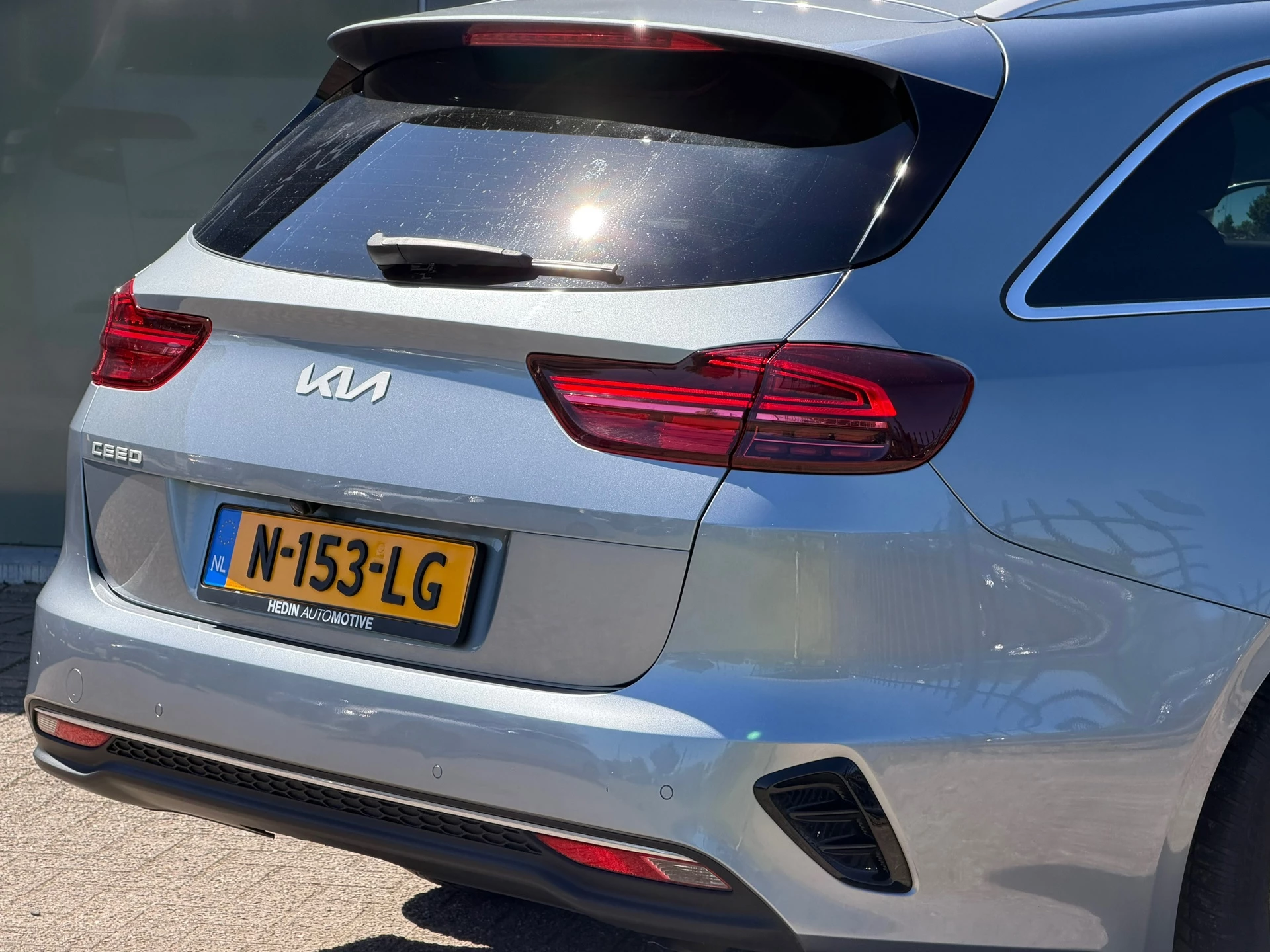 Hoofdafbeelding Kia Ceed Sportswagon