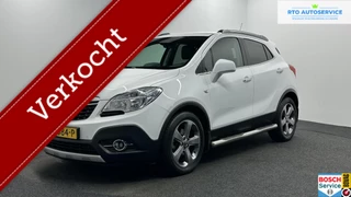 Opel Mokka 1.4 T Cosmo TREKHAAK NAVIGATIE LEER ECC CRUISE LM.