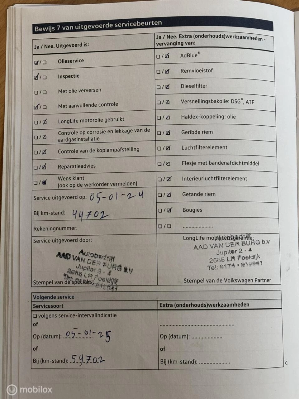 Hoofdafbeelding Volkswagen Golf