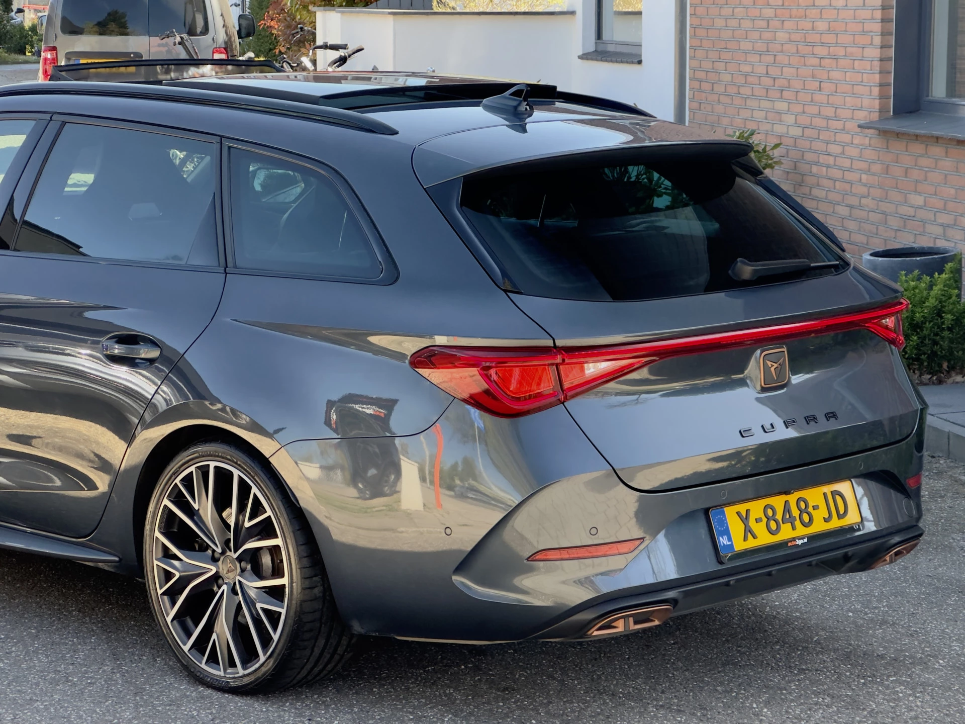 Hoofdafbeelding CUPRA Leon Sportstourer