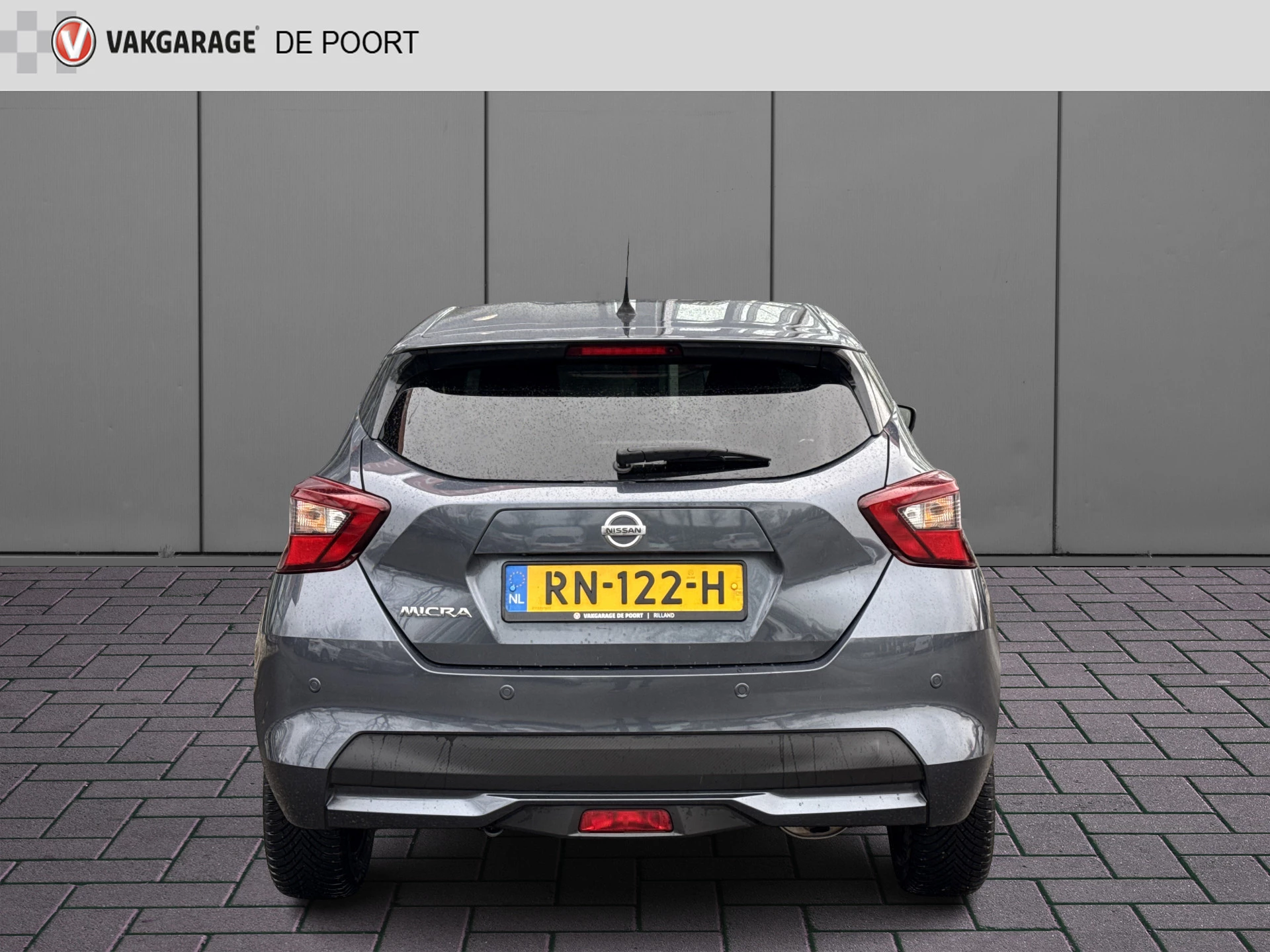 Hoofdafbeelding Nissan Micra