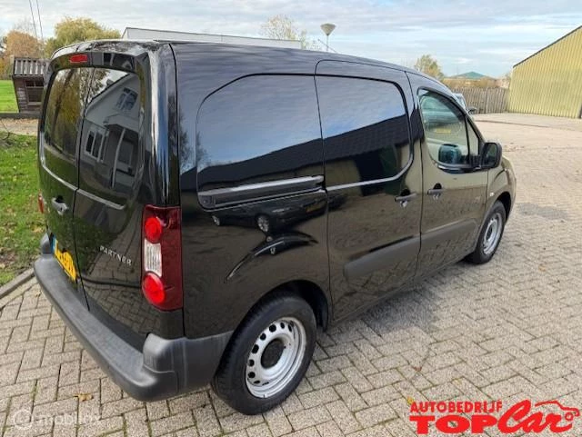 Hoofdafbeelding Peugeot Partner