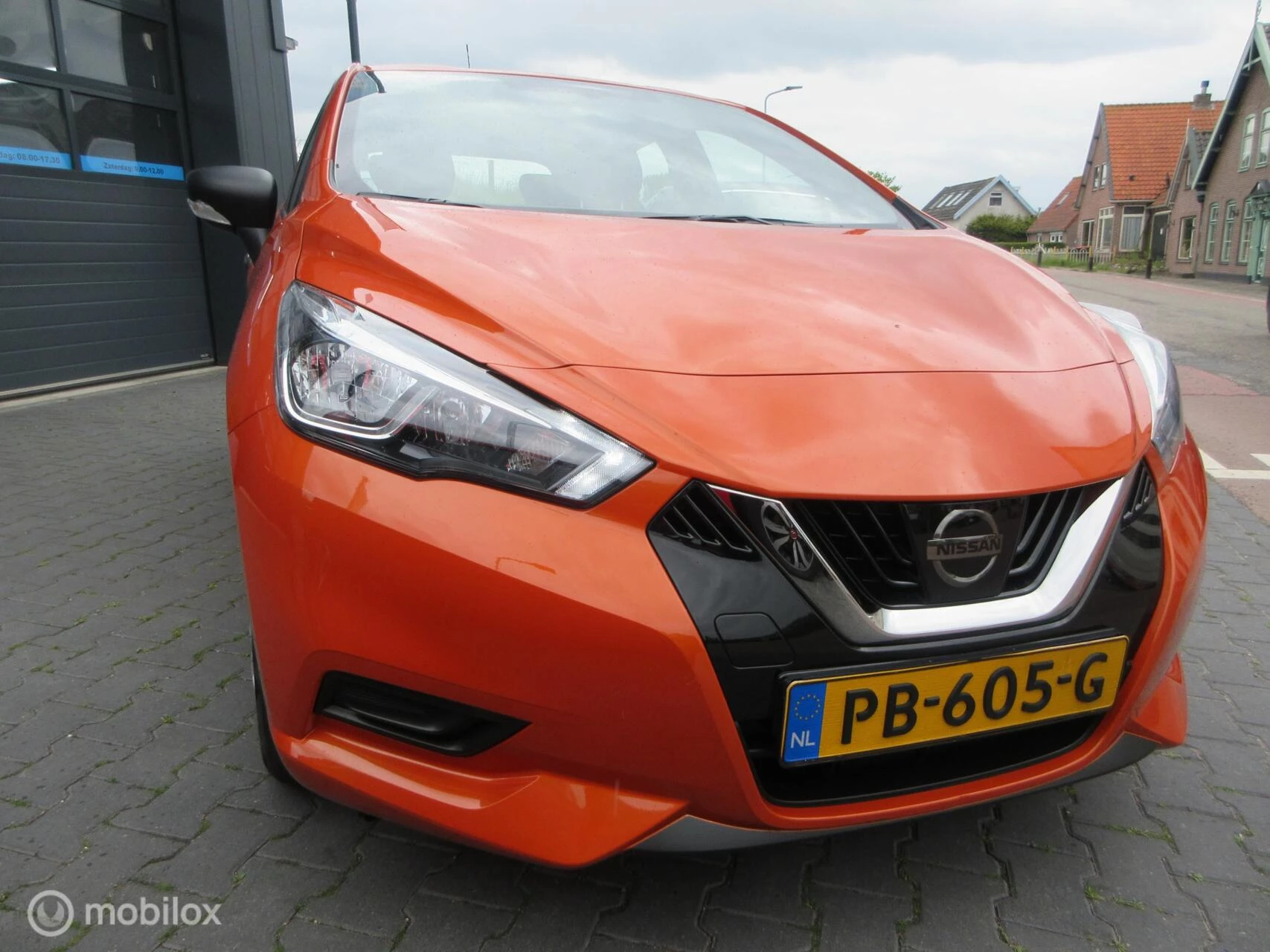 Hoofdafbeelding Nissan Micra