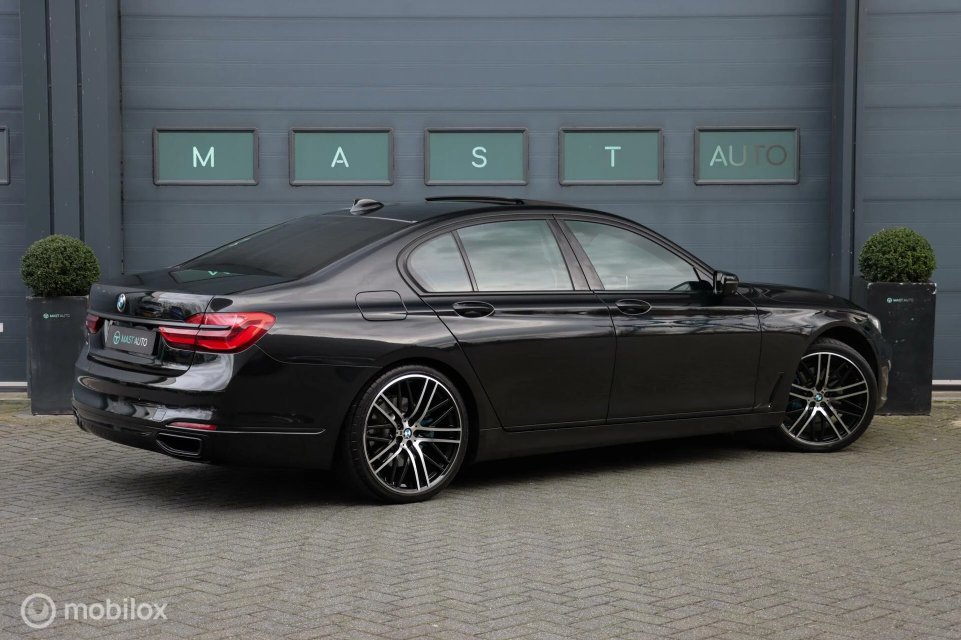 Hoofdafbeelding BMW 7 Serie