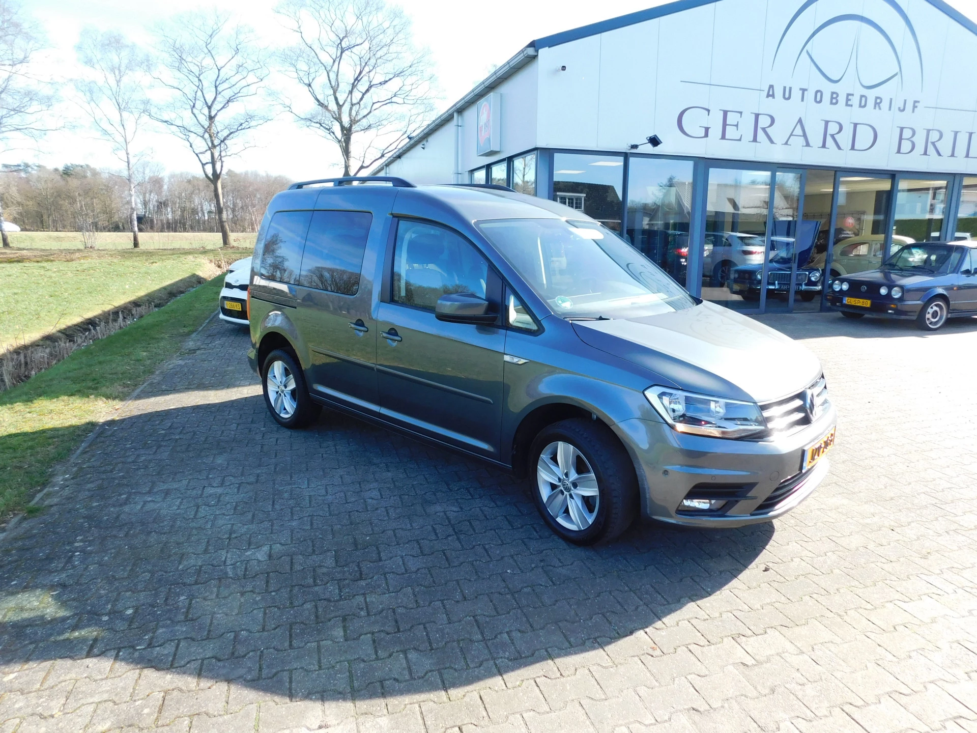 Hoofdafbeelding Volkswagen Caddy