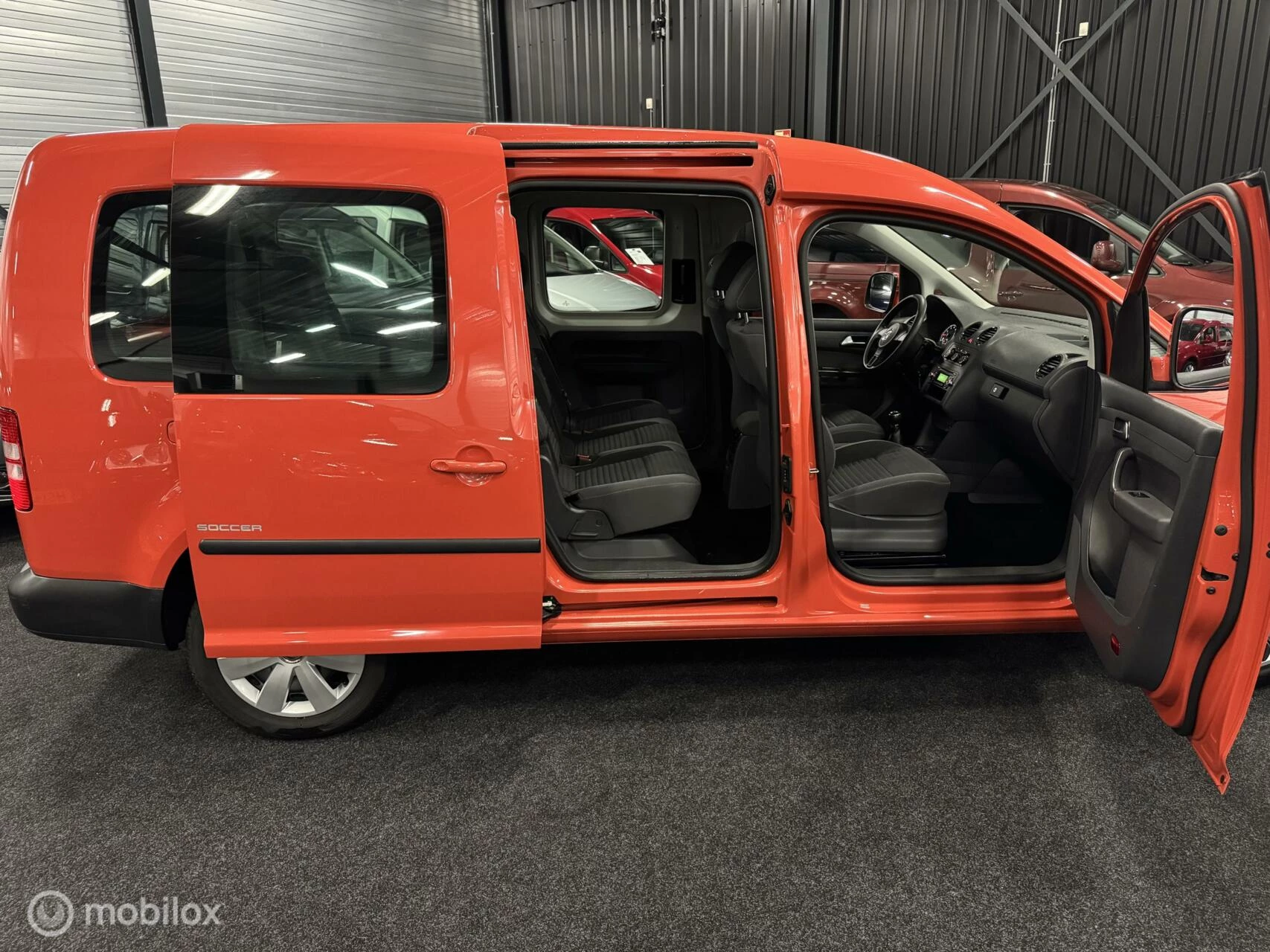 Hoofdafbeelding Volkswagen Caddy