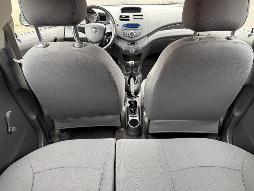 Hoofdafbeelding Chevrolet Spark