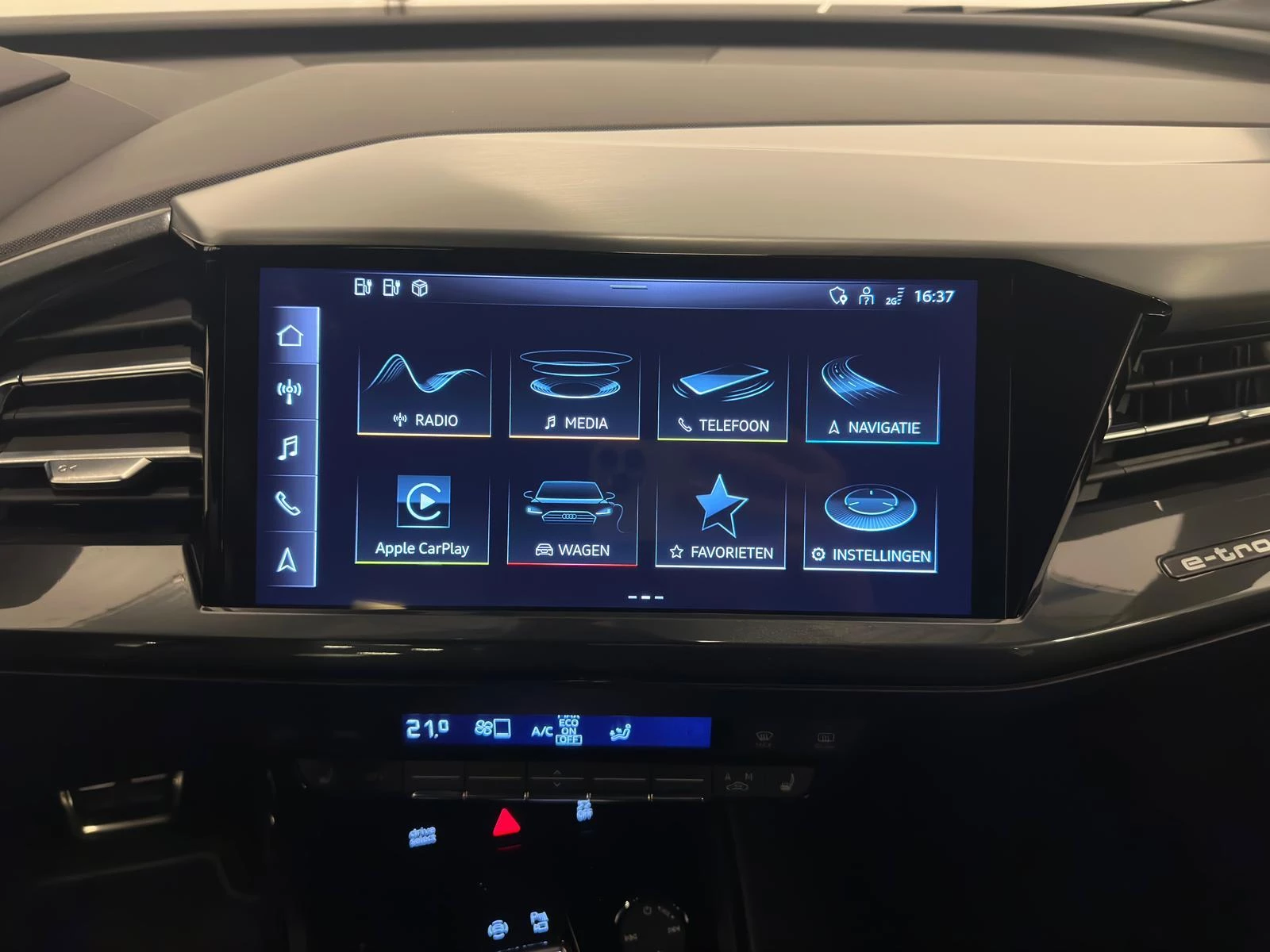 Hoofdafbeelding Audi Q4 e-tron