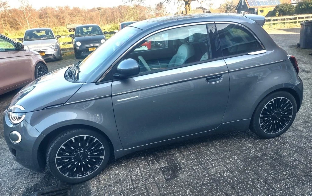 Hoofdafbeelding Fiat 500e