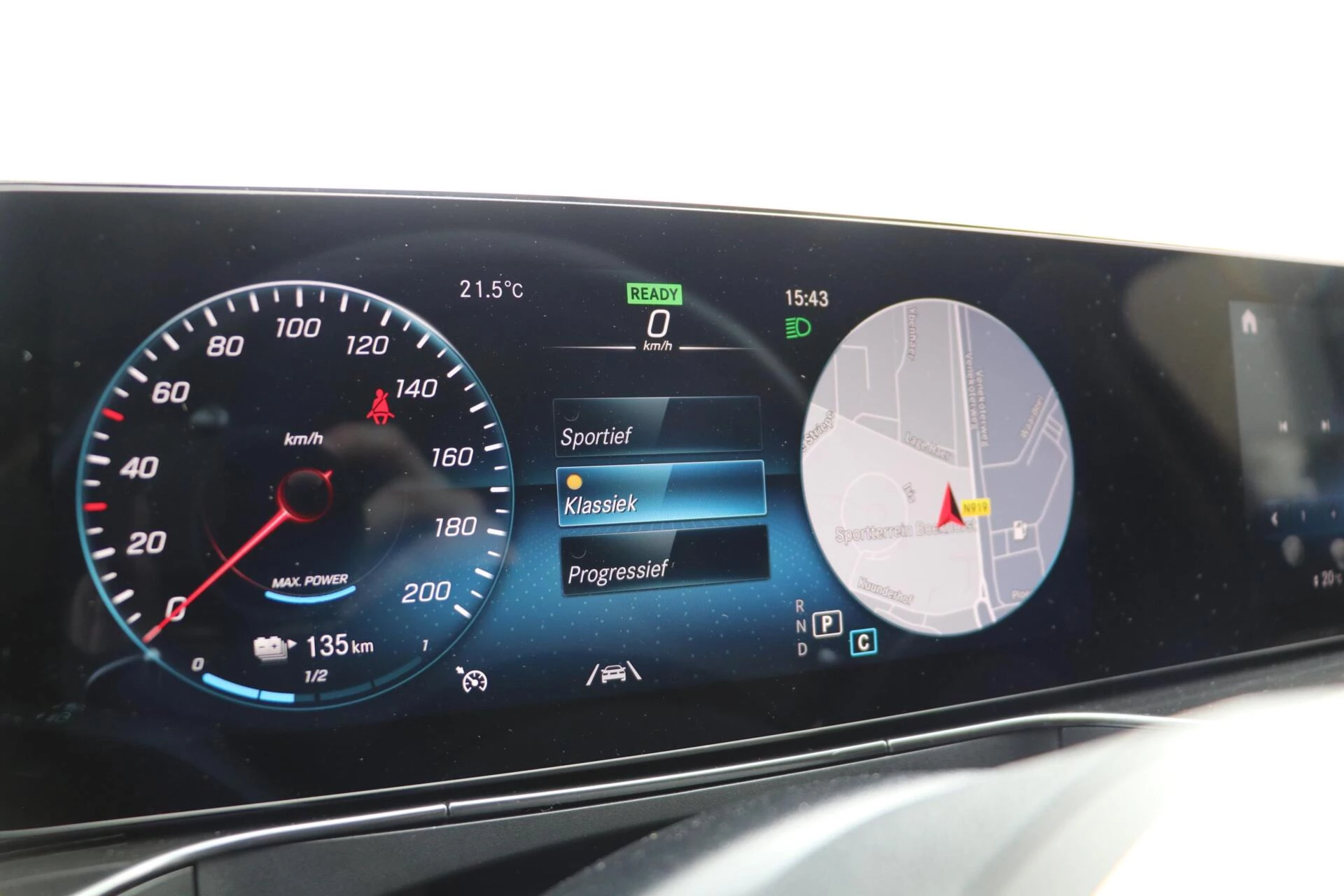 Hoofdafbeelding Mercedes-Benz EQC