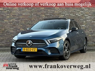 Hoofdafbeelding Mercedes-Benz A-Klasse Mercedes-Benz A-Klasse 250 E AMG Pakket Panodak ACC Sfeefverl Keyless