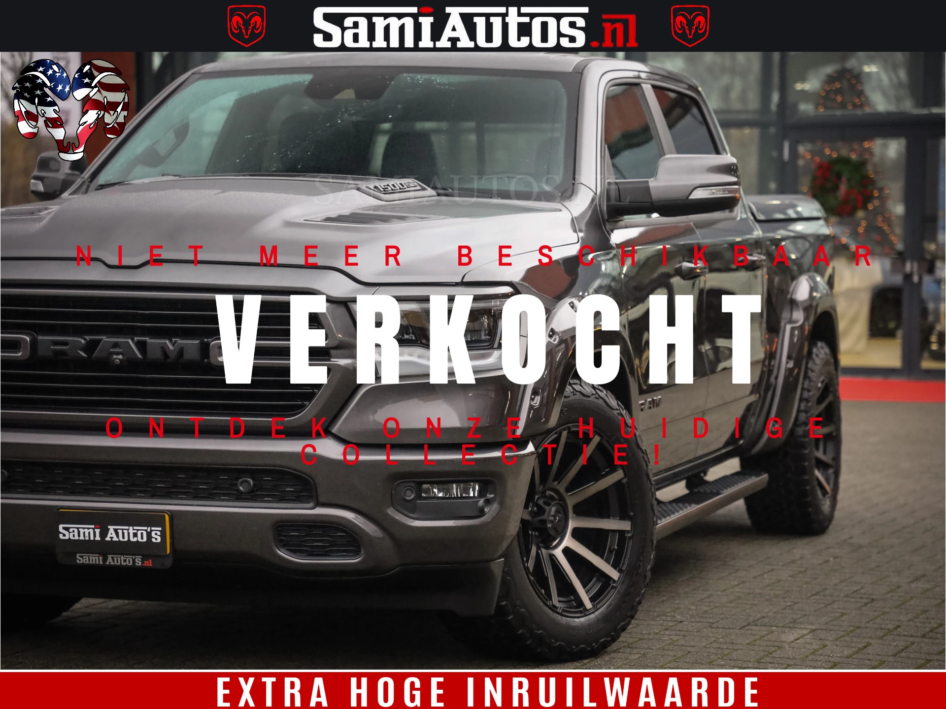 Hoofdafbeelding Dodge Ram 1500