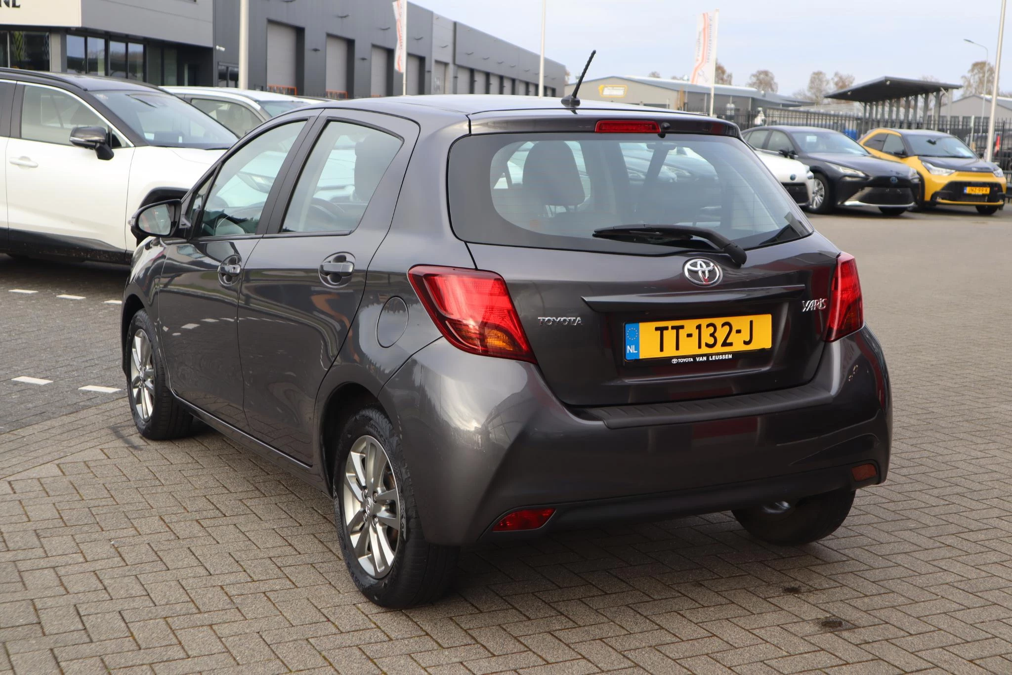 Hoofdafbeelding Toyota Yaris