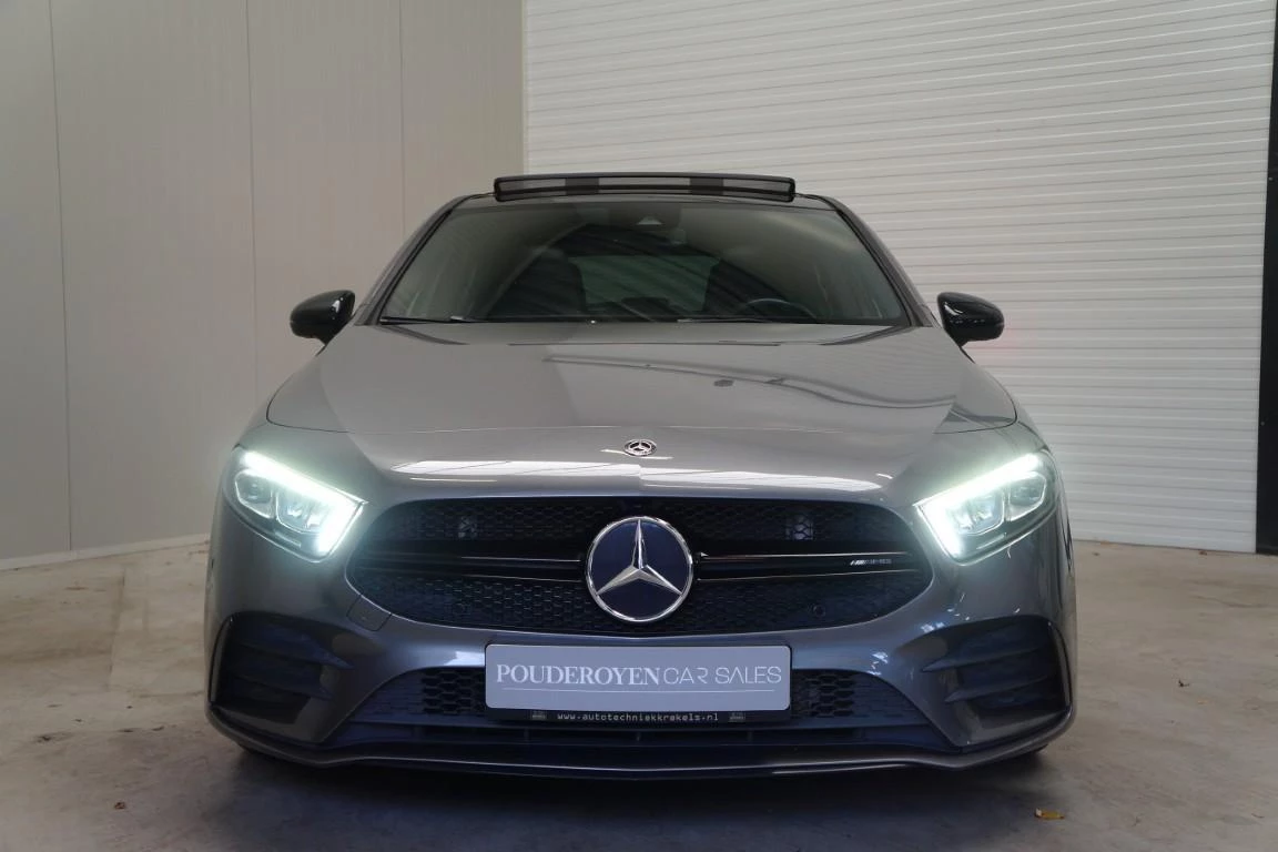 Hoofdafbeelding Mercedes-Benz A-Klasse