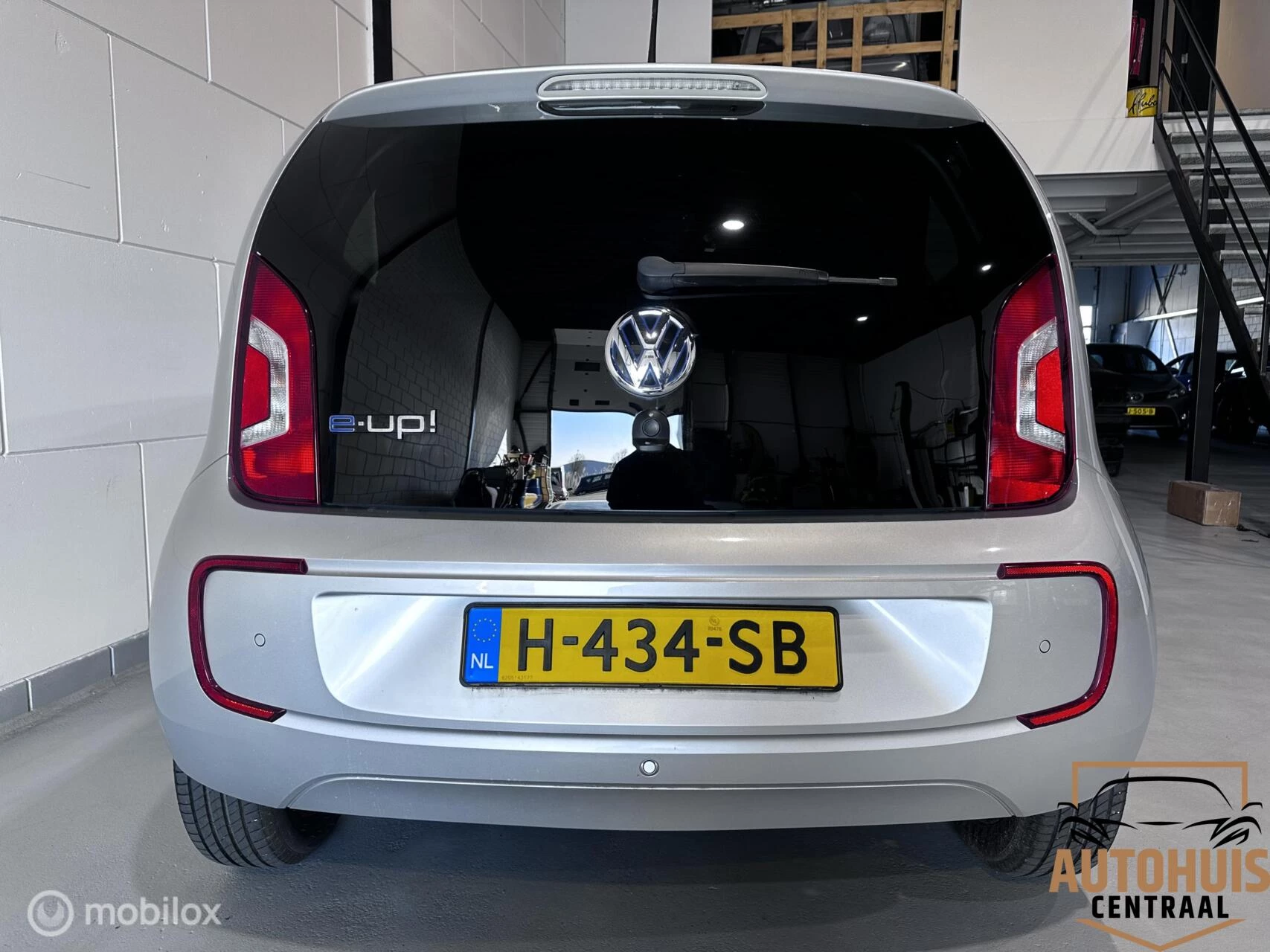 Hoofdafbeelding Volkswagen e-up!