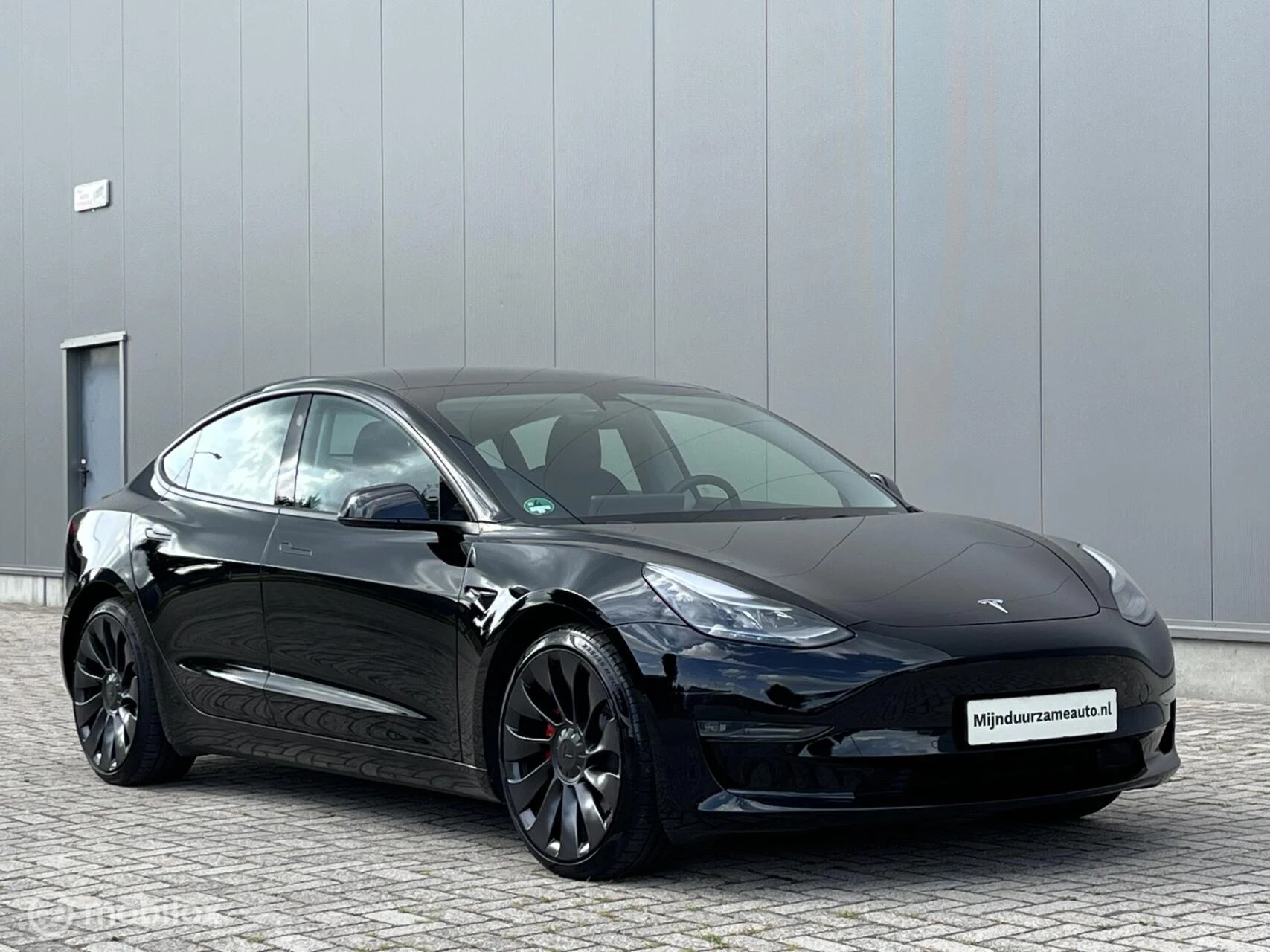 Hoofdafbeelding Tesla Model 3