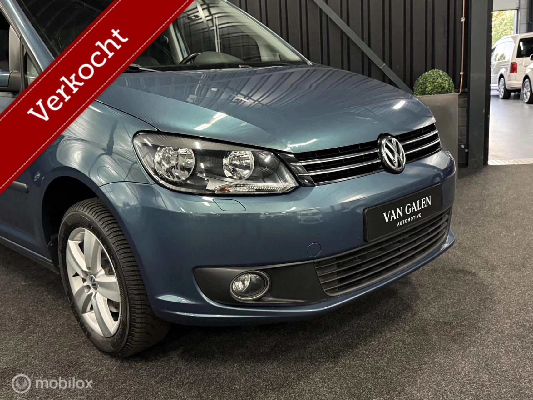 Hoofdafbeelding Volkswagen Caddy