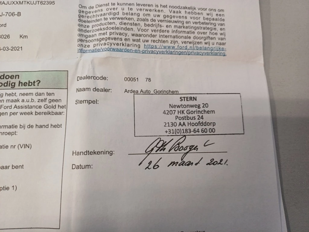 Hoofdafbeelding Ford Ka