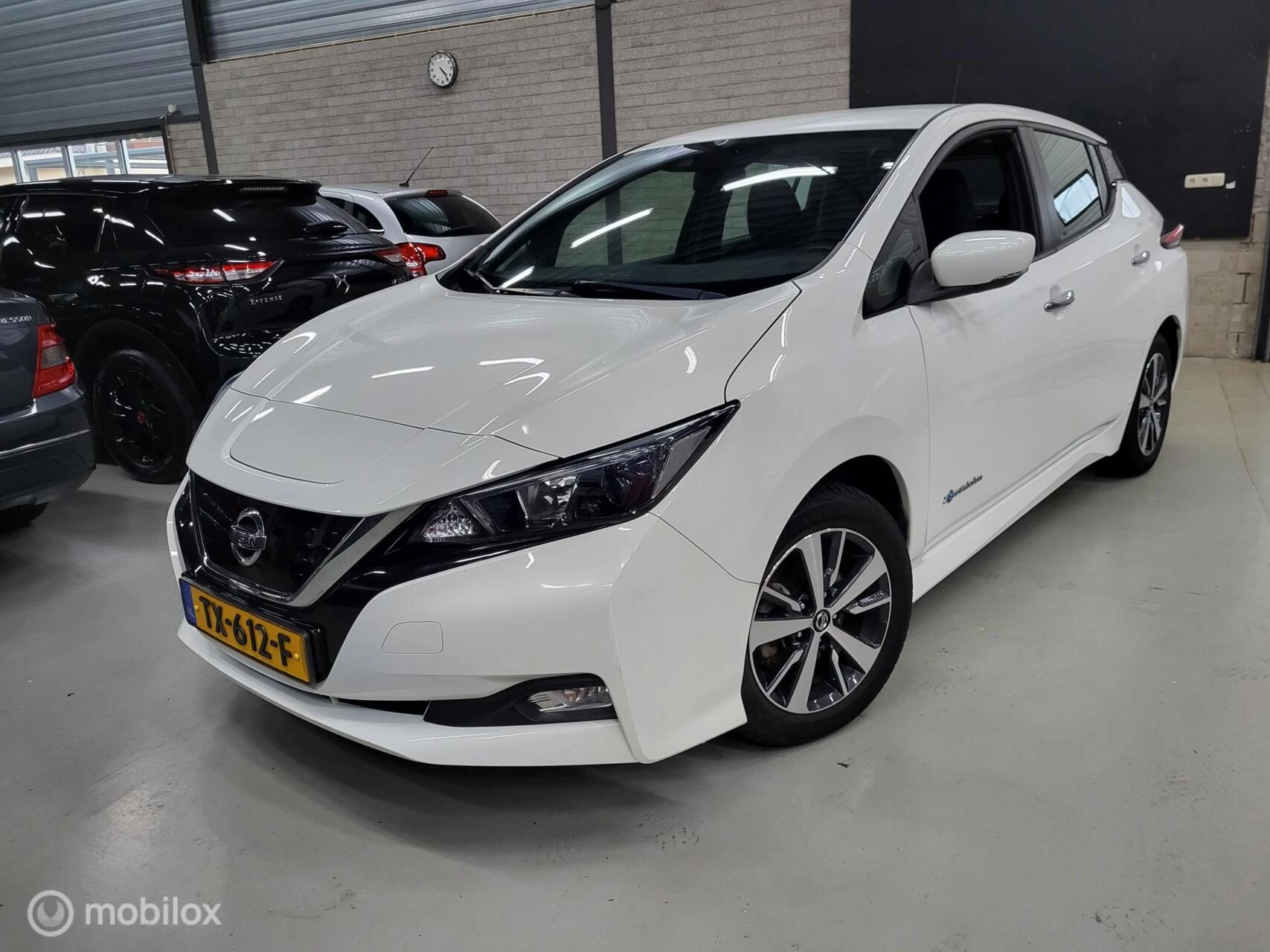 Hoofdafbeelding Nissan Leaf
