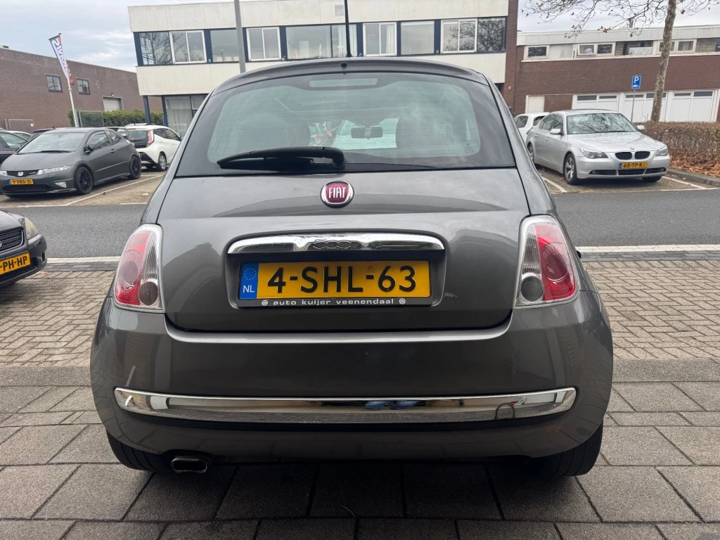 Hoofdafbeelding Fiat 500