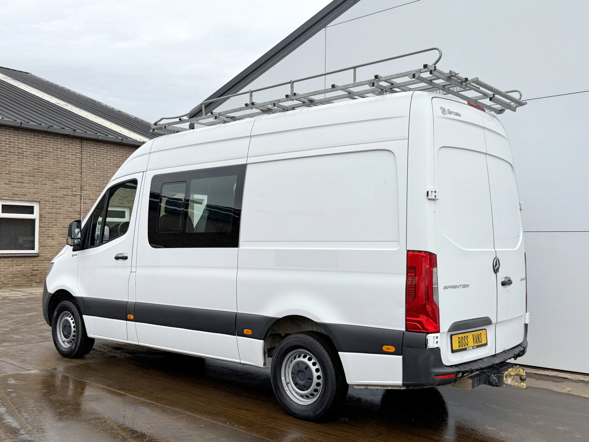 Hoofdafbeelding Mercedes-Benz Sprinter