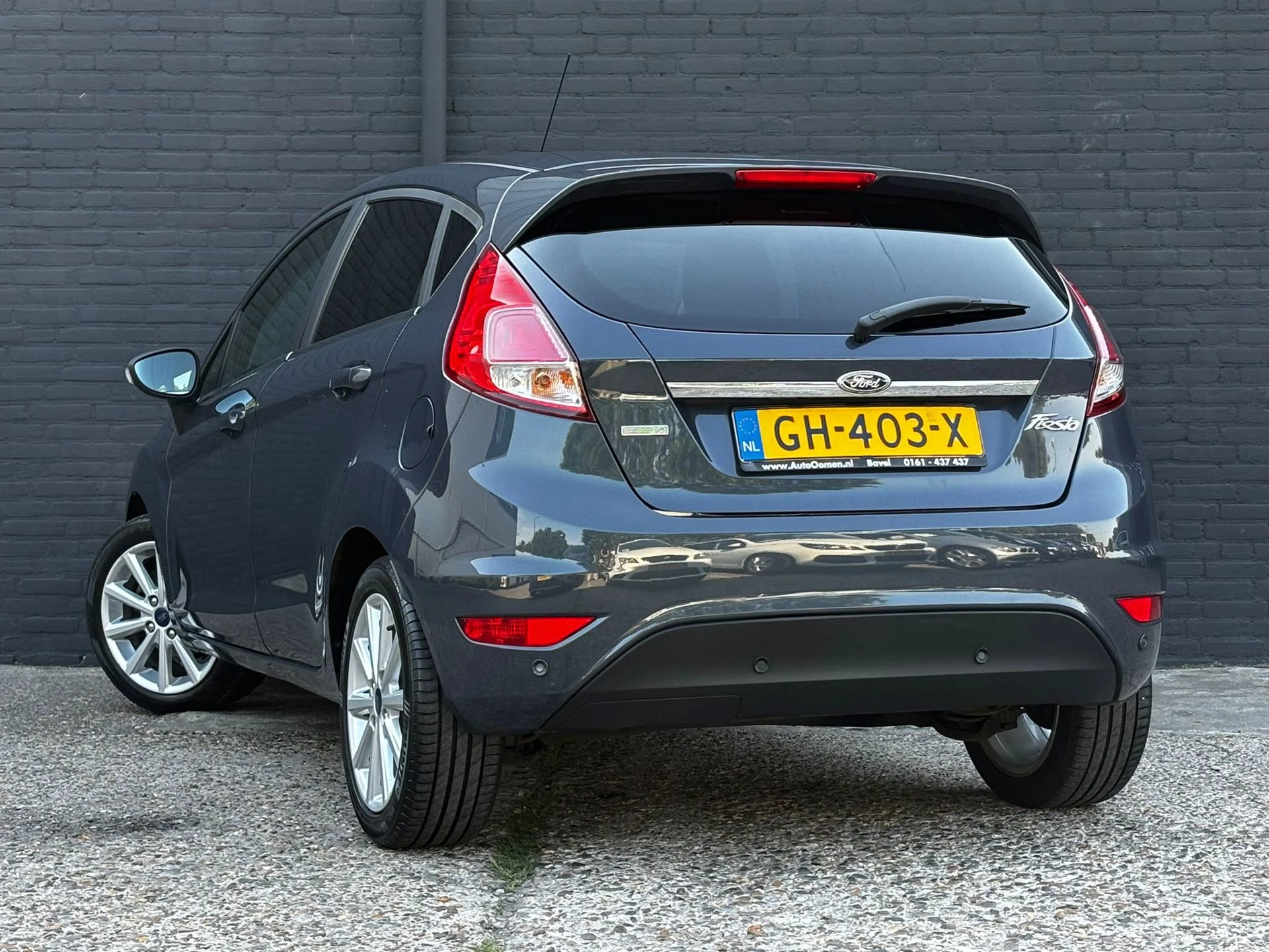 Hoofdafbeelding Ford Fiesta