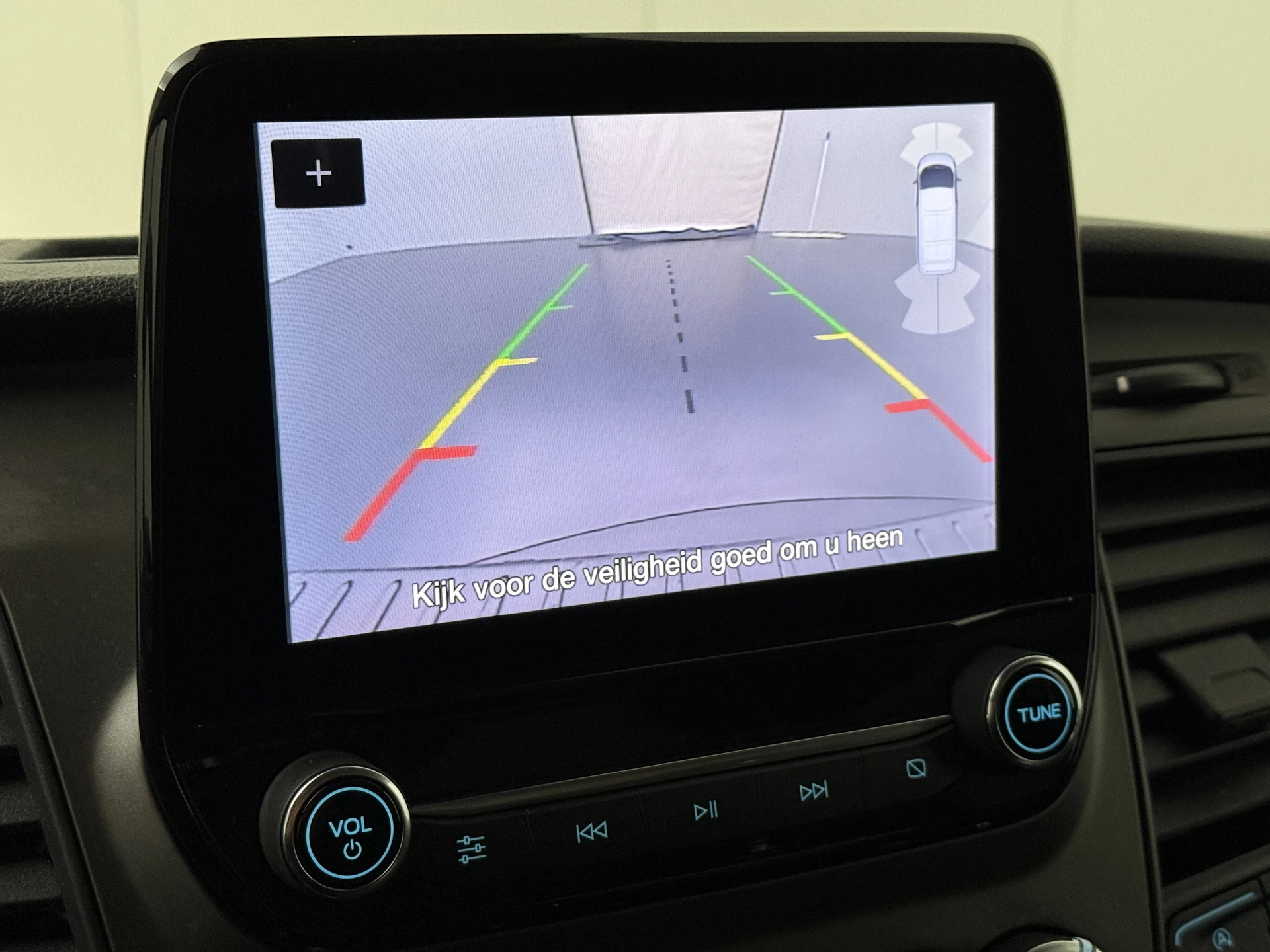 Hoofdafbeelding Ford Transit Custom