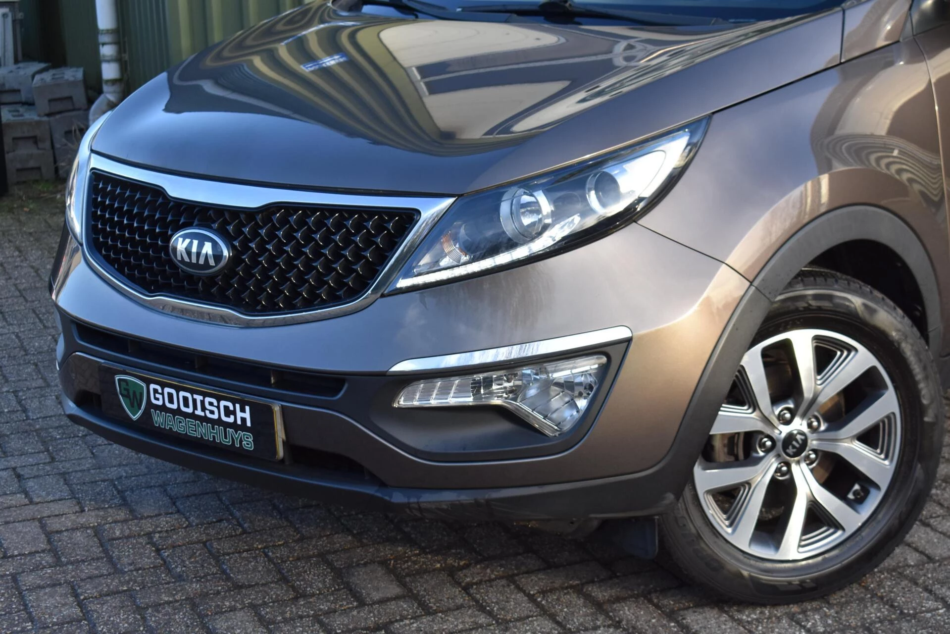 Hoofdafbeelding Kia Sportage