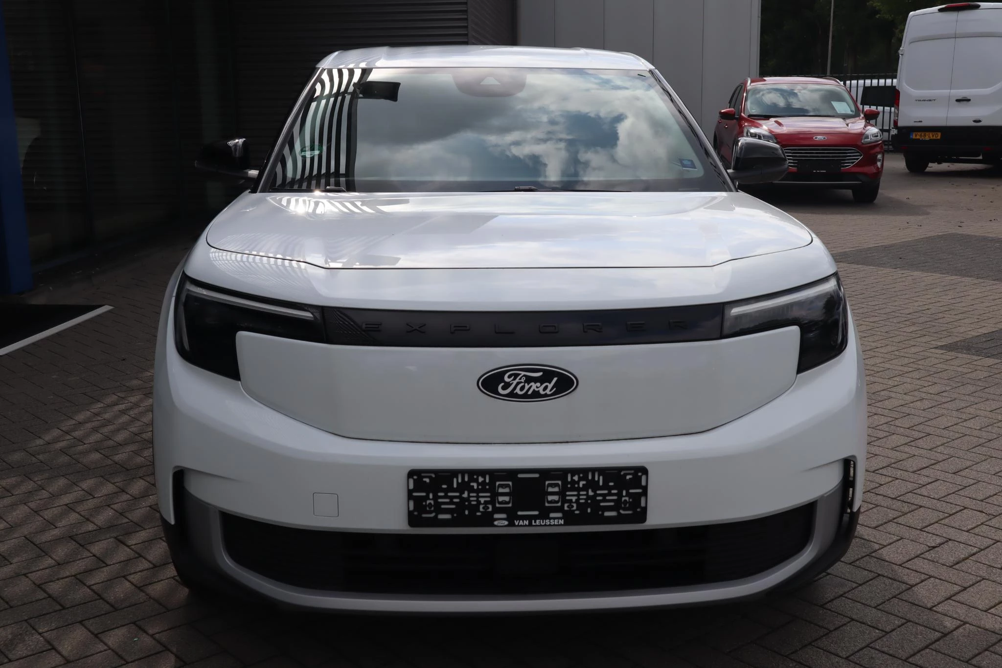 Hoofdafbeelding Ford Explorer