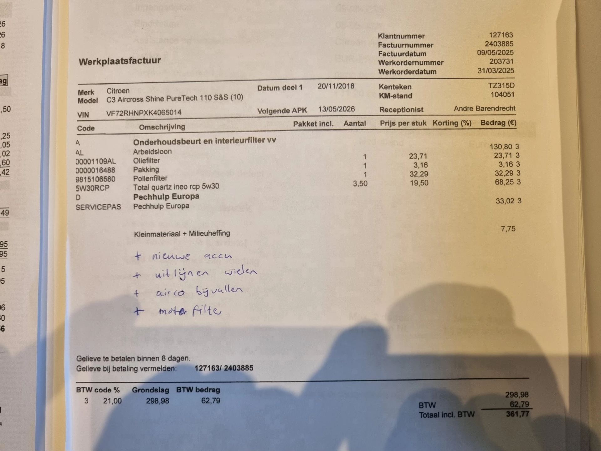 Hoofdafbeelding Citroën C3 Aircross
