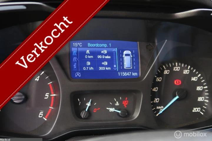 Hoofdafbeelding Ford Transit Custom