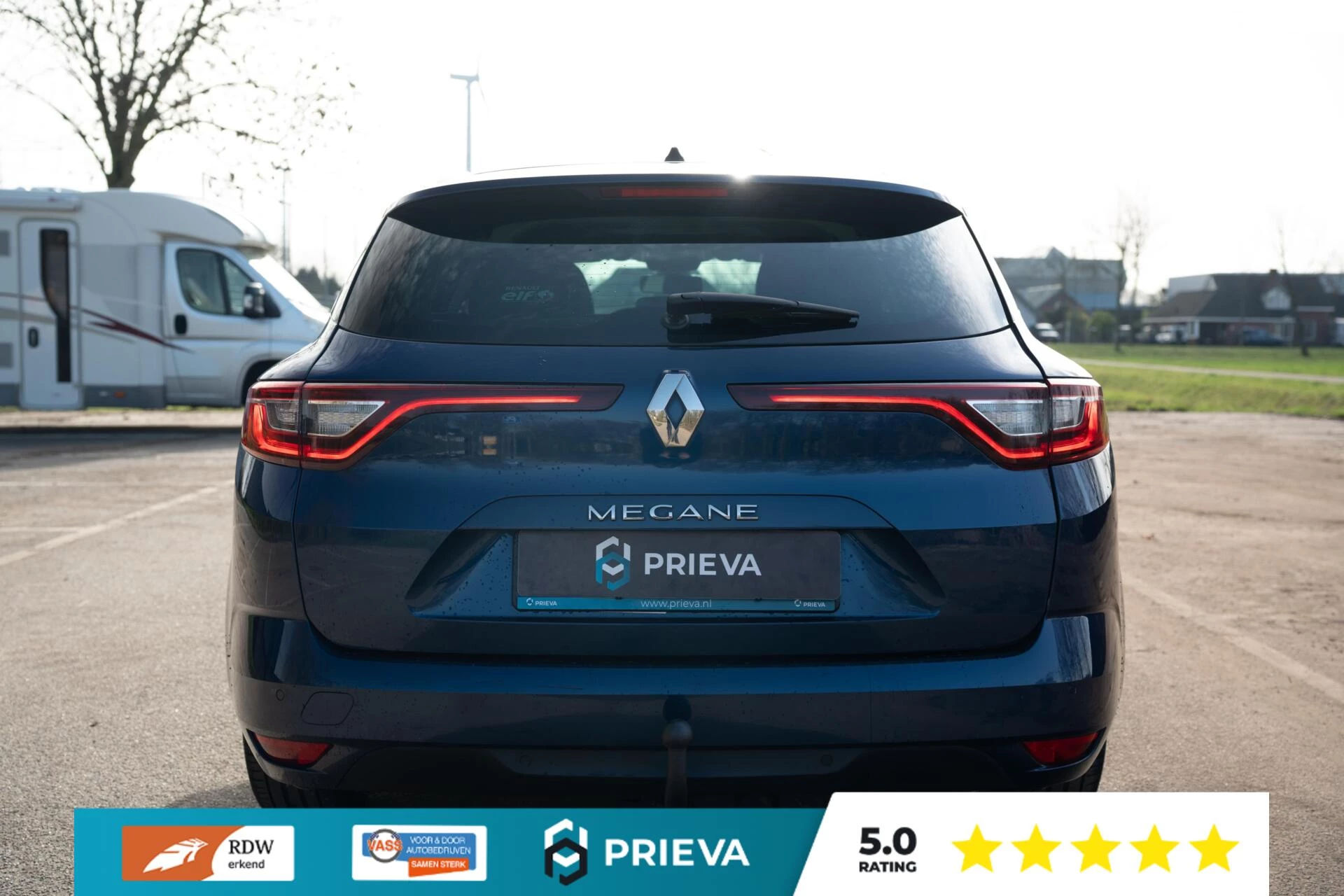 Hoofdafbeelding Renault Mégane Estate