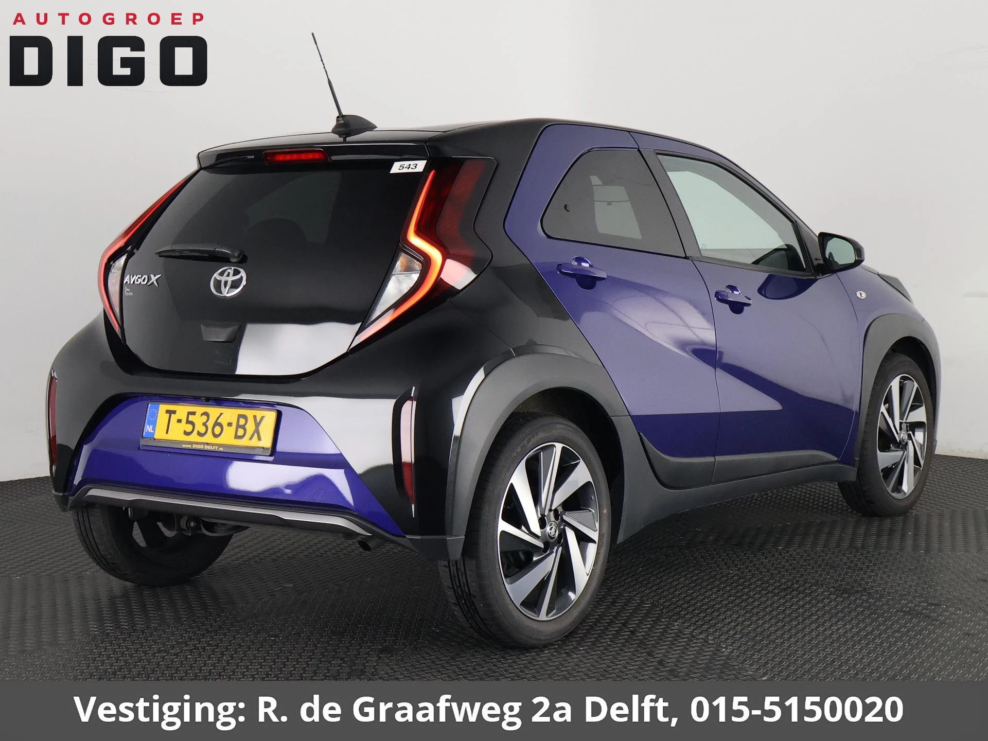 Hoofdafbeelding Toyota Aygo