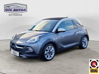 Opel ADAM 1.0 Turbo Rocks BlitZ 1.0 Turbo 1e eigenaar linnen schuifdak Nav.