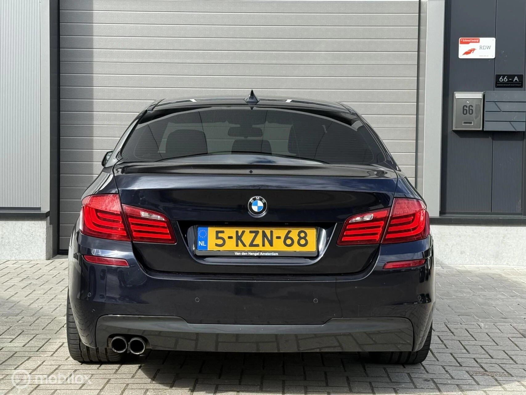 Hoofdafbeelding BMW 5 Serie