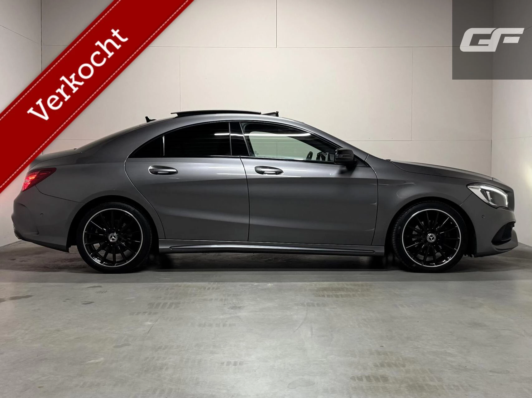 Hoofdafbeelding Mercedes-Benz CLA