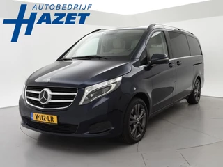 Mercedes-Benz V-klasse 250D E.C. + LEDER | BURMESTER | WP INRICHTING 220V | 360 CAMERA | DISTRONIC | STOELVENTILATIE