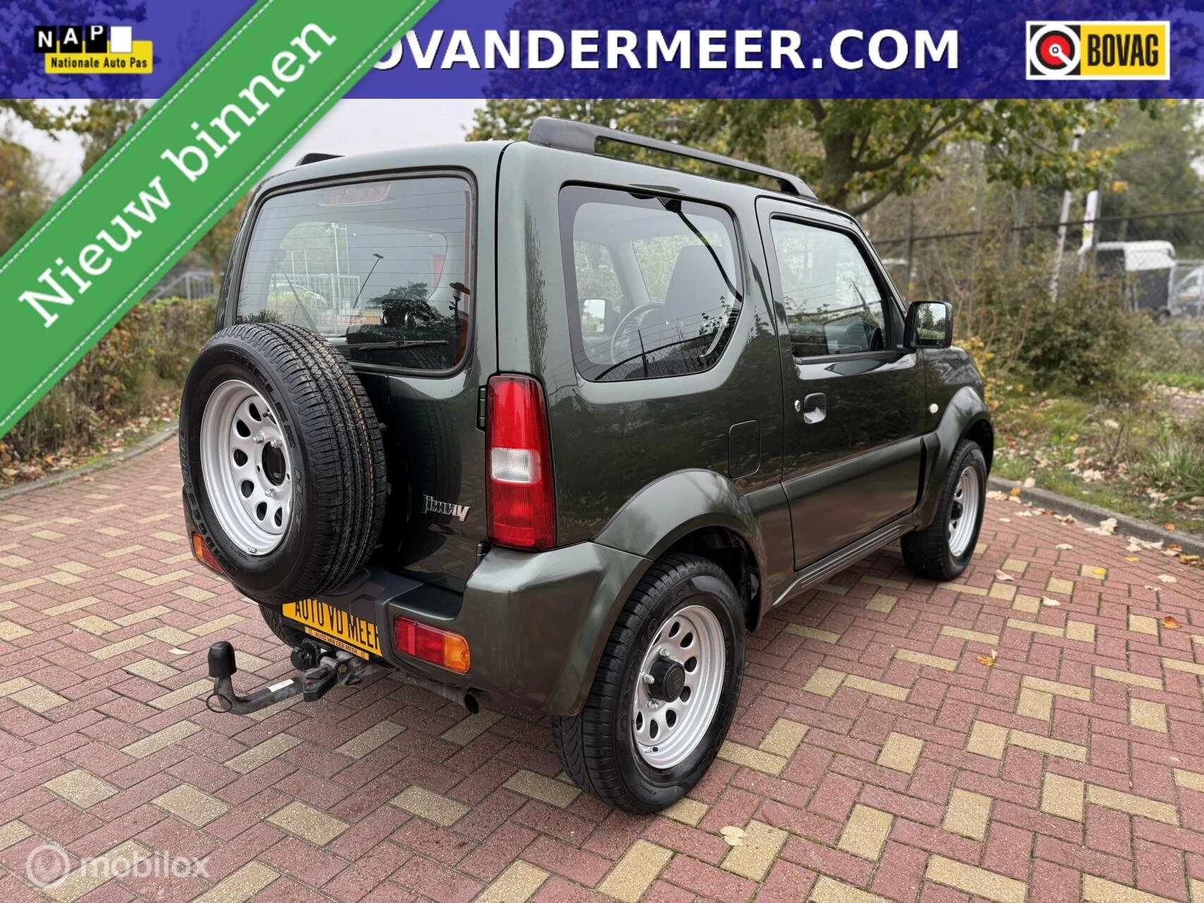 Hoofdafbeelding Suzuki Jimny