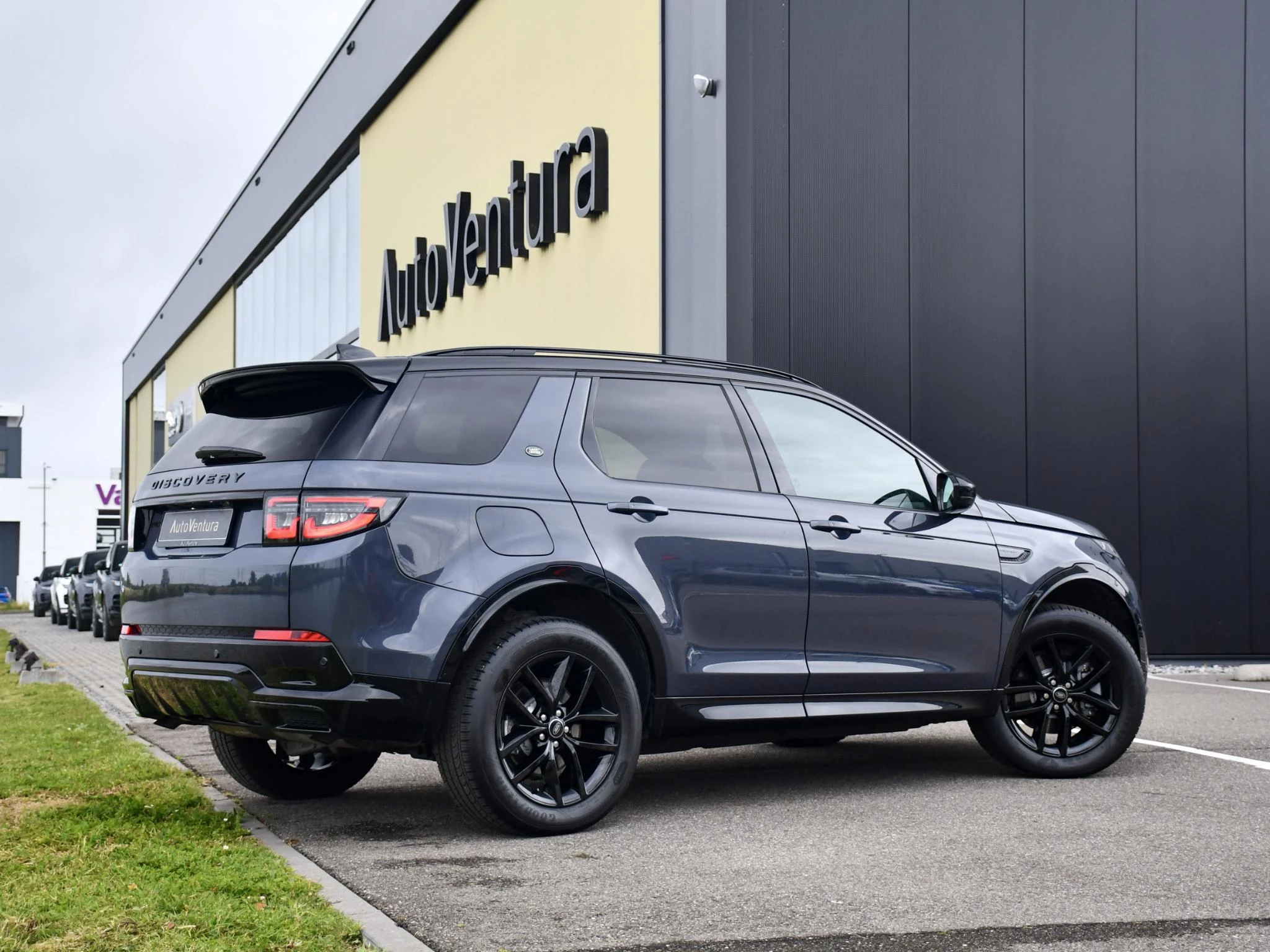 Hoofdafbeelding Land Rover Discovery Sport