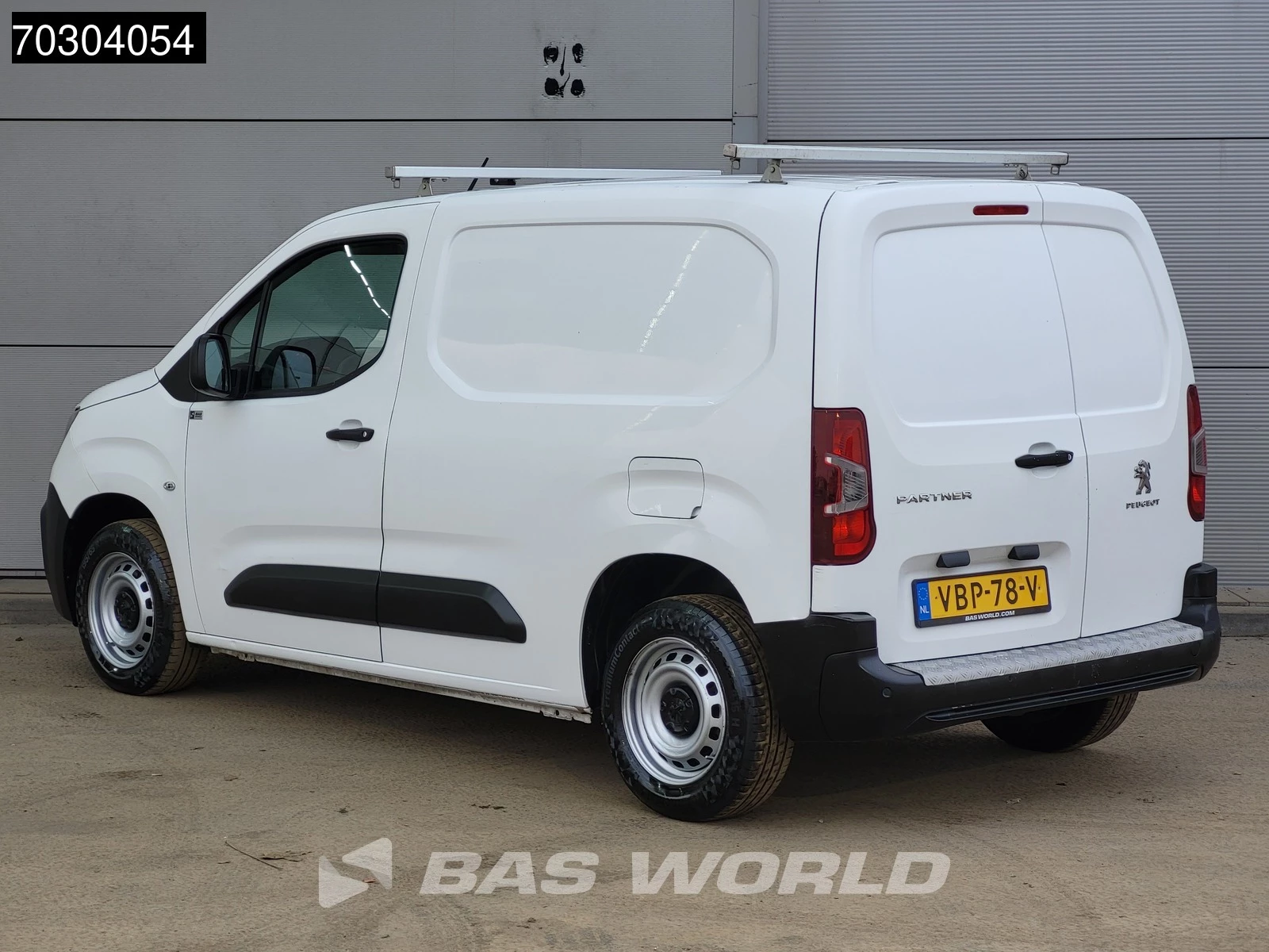 Hoofdafbeelding Peugeot Partner