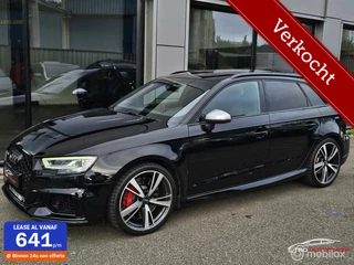 Hoofdafbeelding Audi RS3 Audi RS3 2.5 TFSI RS3 quattro Panorama/Virtual/Keyless/RS Seats