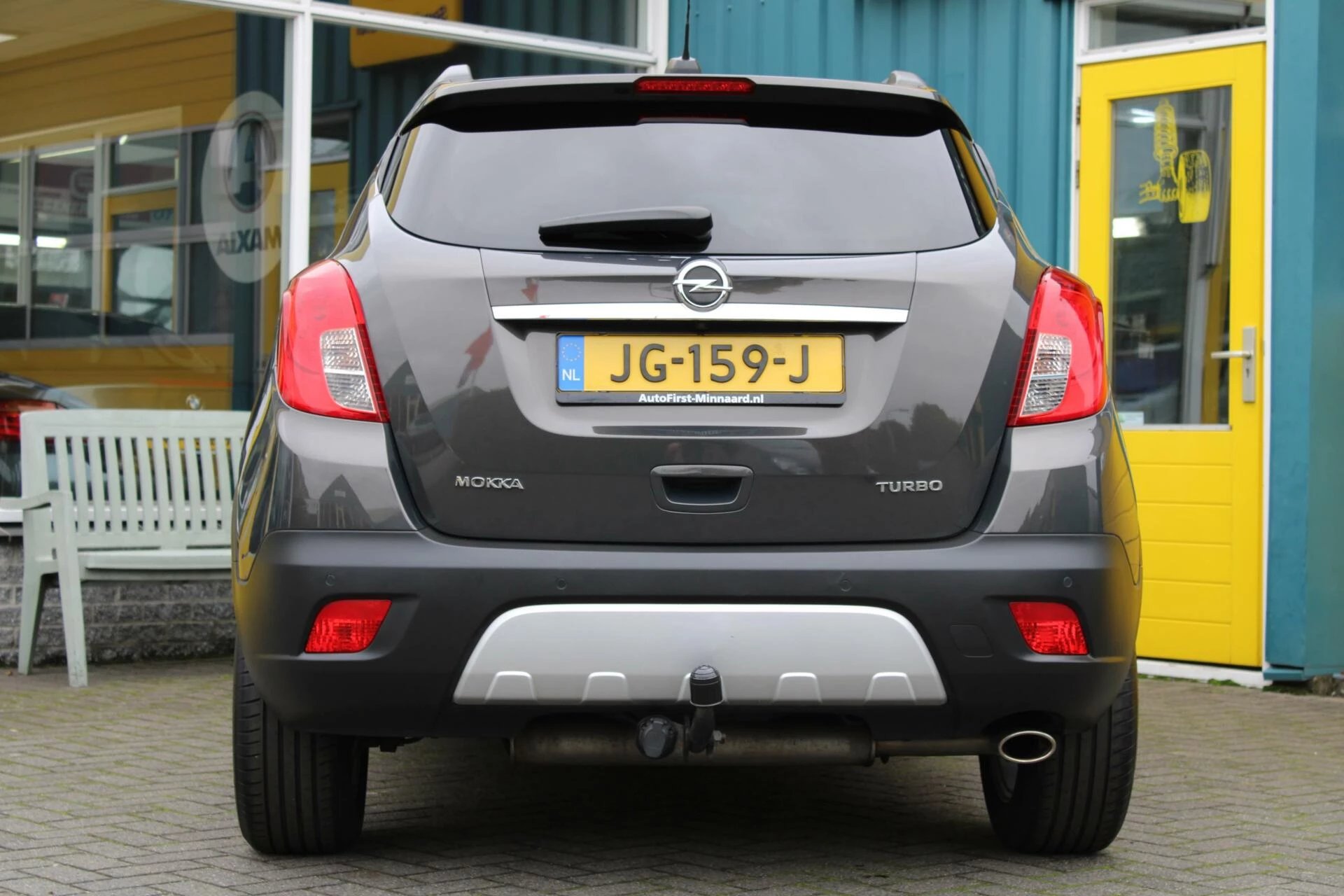 Hoofdafbeelding Opel Mokka