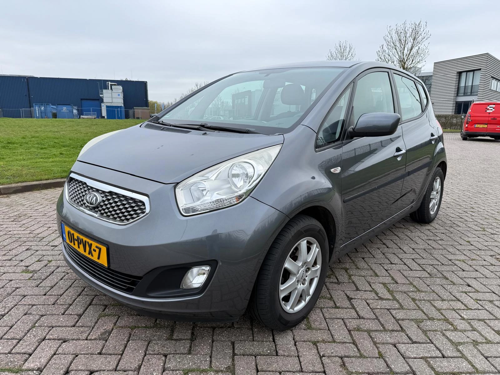 Hoofdafbeelding Kia Venga