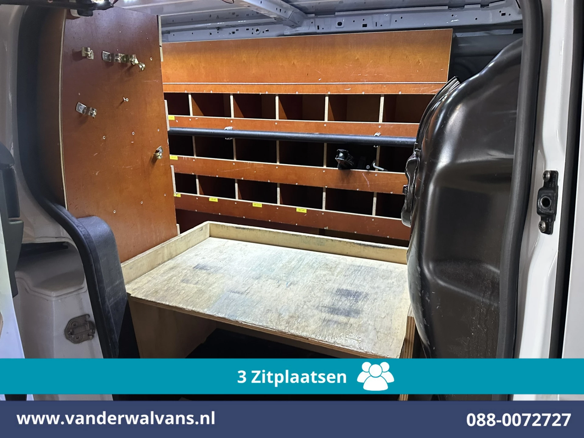 Hoofdafbeelding Ford Transit Connect