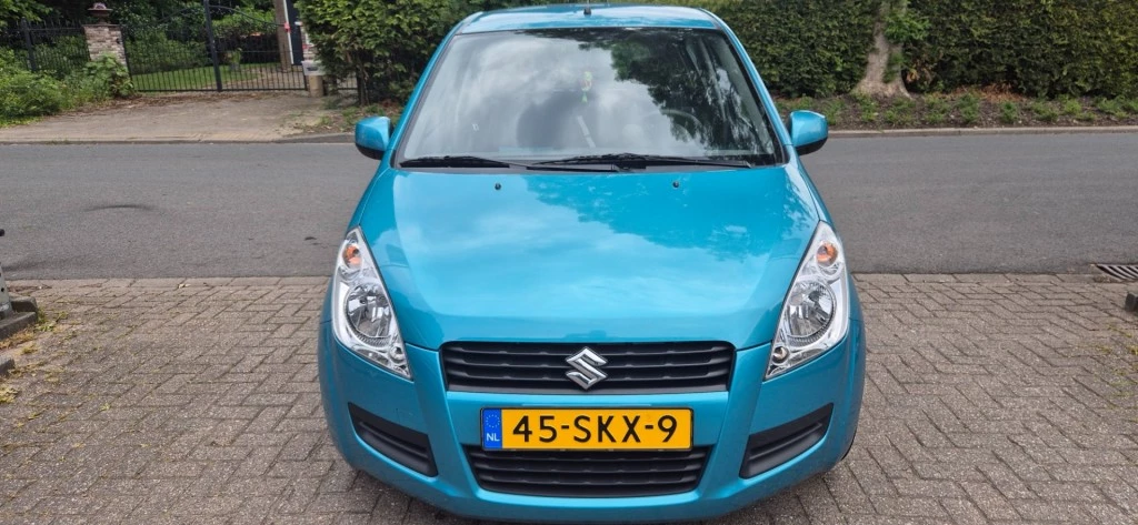 Hoofdafbeelding Suzuki Splash